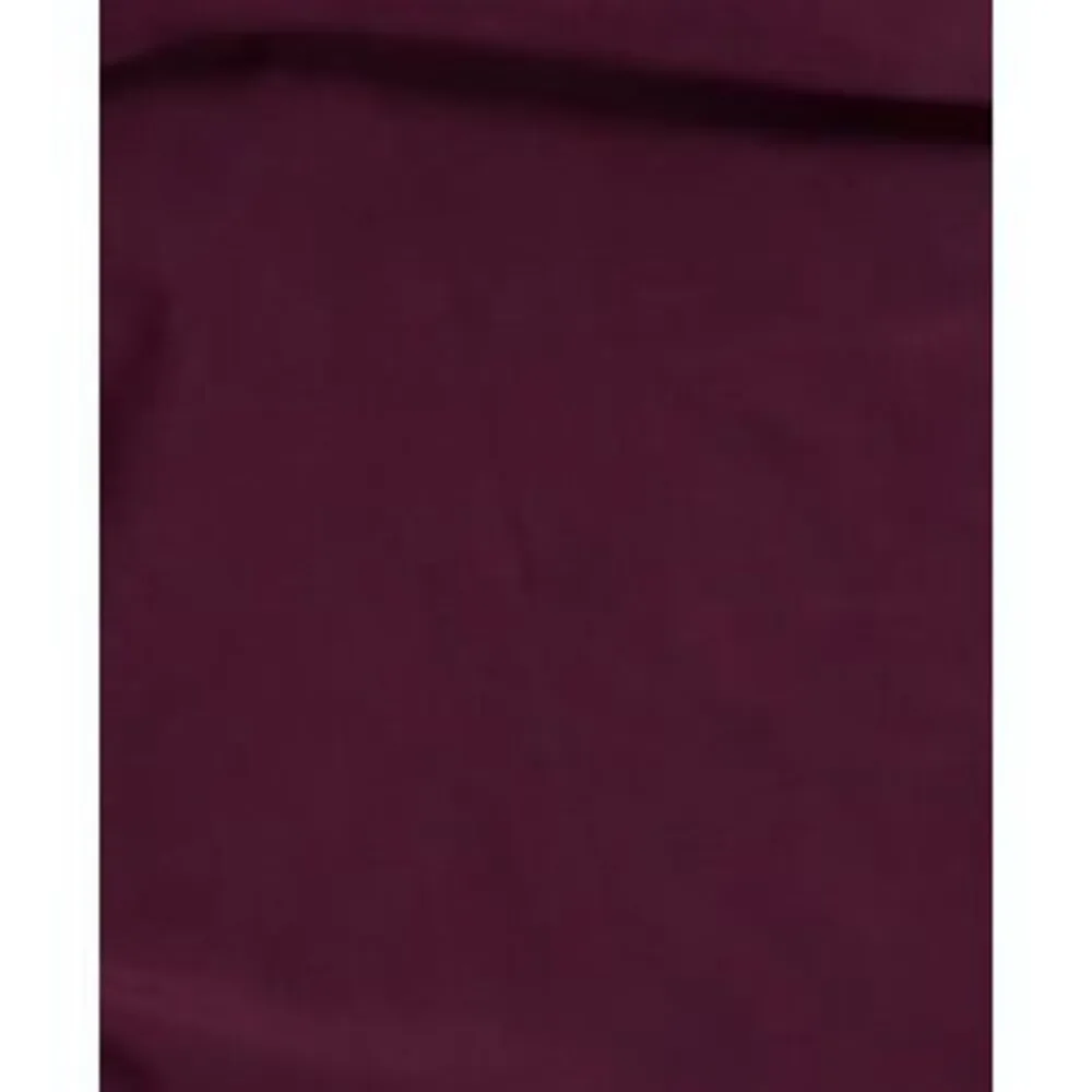 BloomChic Size 26 Deep Red Ruffle Trim Ruched One Piece Swimsuit NWT